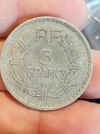 Frankrijk, 5 franc 1946 (18), Frankrijk, Ophalen of Verzenden