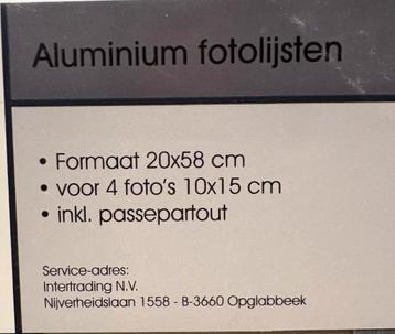 Metalen Fotolijst beschikbaar voor biedingen