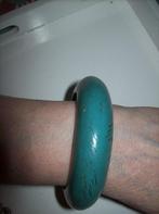 Armband Mooie Kleur Fraai Bakeliet Model, Sieraden, Tassen en Uiterlijk, Armbanden, Verzenden, Nieuw, Overige kleuren, Overige materialen