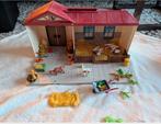 Playmobil boerderij inklapbaar incl accesoires, Ophalen, Zo goed als nieuw