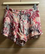 Roze short tropische print Zara maat XS, Kort, Zara, Ophalen of Verzenden, Roze
