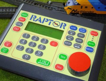Raptor Digitale besturing Unit beschikbaar voor biedingen