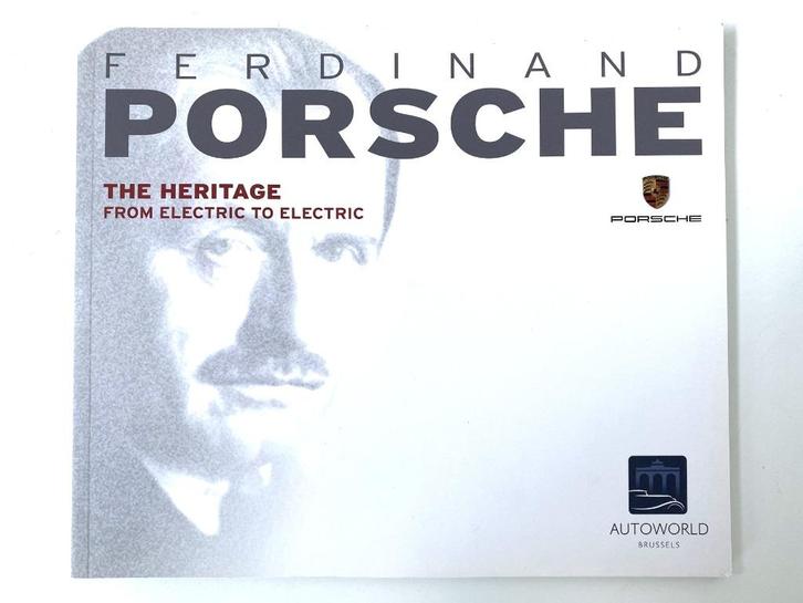 Ferdinand Porsche – the heritage, from electric to electric, Boeken, Auto's | Boeken, Porsche, Verzenden