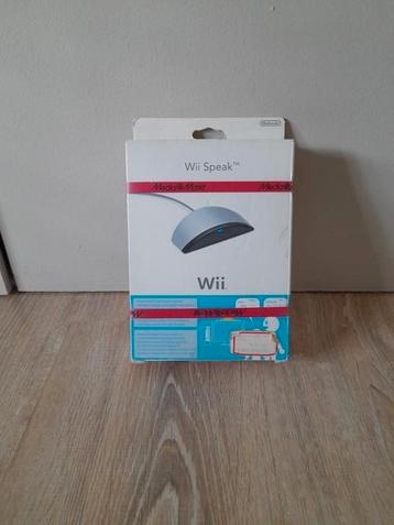Nintendo Wii Speak beschikbaar voor biedingen