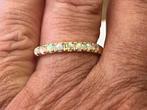 Gouden ring Opaal, 18 tot 19, Verzenden, Zo goed als nieuw, Met edelsteen