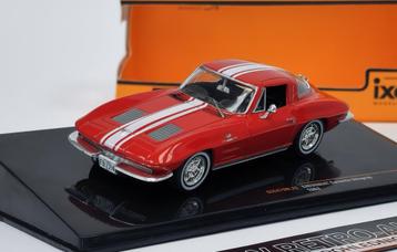 6812: Chevrolet Corvette Stingray - 1963 - Ixo 1:43 beschikbaar voor biedingen
