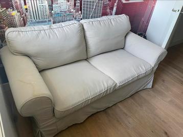 Bank 2 zits Ikea Ektorp - afbeelding 4