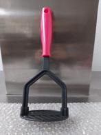 Pureestamper kunststof rood-zwart 25 cm nieuw, Huis en Inrichting, Ophalen of Verzenden, Nieuw