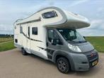 Giottiline Therry T45 alkoof camper, Caravans en Kamperen, Overige merken, Alkoof, Ringverwarming, Rookmelder