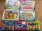 Leuke Puzzel Collectie - Minions, Cars, Playmobil & Meer!, Kinderen en Baby's, Ophalen, Meer dan 50 stukjes, Gebruikt, 4 tot 6 jaar