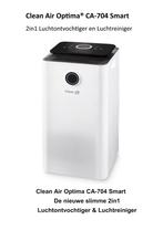 air cleaner, Witgoed en Apparatuur, Luchtbehandelingsapparatuur, Ophalen, Zo goed als nieuw, Luchtreiniger
