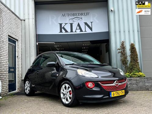 Opel ADAM 1.2| Airco, Auto's, Opel, Bedrijf, Te koop, ADAM, ABS, Airbags, Airconditioning, Centrale vergrendeling, Elektrische buitenspiegels