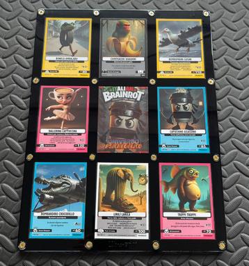 Skifidol Italian Brainrot cards | Ultra Pro kaarthouder beschikbaar voor biedingen