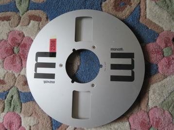 Metalen bandrecorder spoel Maxell beschikbaar voor biedingen