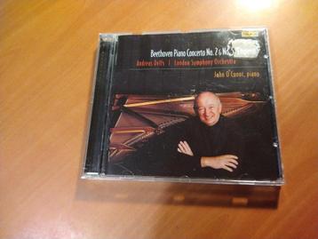 CD Beethoven. Piano Concerto No. 2 & No. 5 "Emperor" beschikbaar voor biedingen