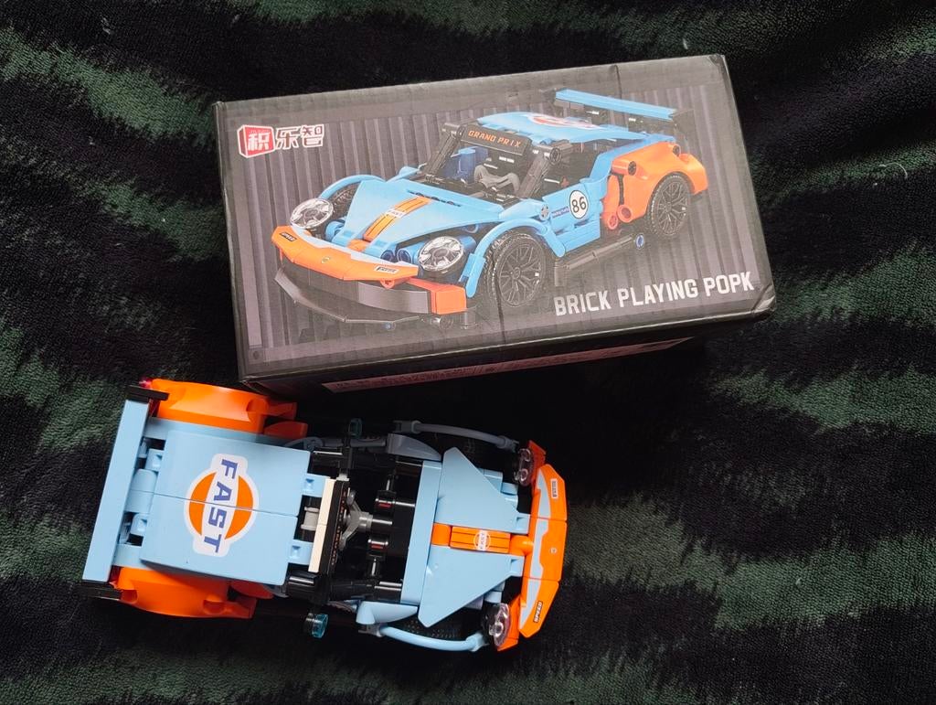 Technic Sportauto Bouwstenen, Ophalen of Verzenden, Nieuw, Overige merken