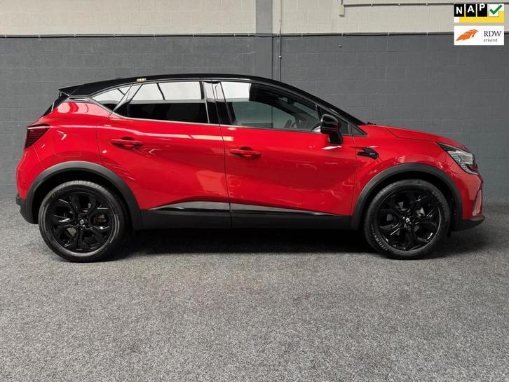 Renault Captur 1.6 E-Tech Plug-in Hybrid 160 Rive Gauche, Auto's, Renault, Particulier, Te koop, Captur, 360° camera, ABS, Achteruitrijcamera