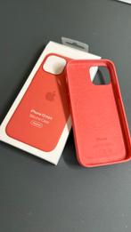 Apple iPhone 13 Mini Silicone Case Pink Pomelo, IPhone 13, Apple, Nieuw, Hoesje of Tasje