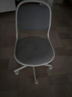 Bureau stoel grijs ikea, Ophalen of Verzenden