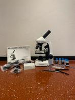 Microscoop + de extra benodigdheden, Ophalen of Verzenden, Nieuw, 1000x of meer, Biologische microscoop