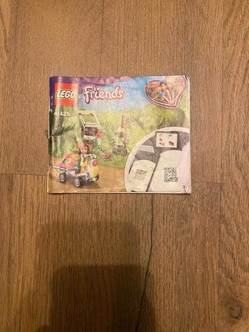 Lego friends 4 sets 41425,41427,41392, 41367 beschikbaar voor biedingen