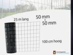 Eurofence tuingaas 5x5 cm | hoogte 100cm, Tuin en Terras, Gaas en Draad, Ophalen of Verzenden, Nieuw, 20 meter of meer, Gaas