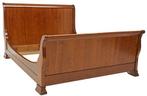 Simon Horn Louis Philippe bed queen size (160x200), Ophalen, Gebruikt, Bruin, Klassiek