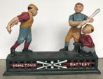 Cast iron hometown battery bank ( 1950), Antiek en Kunst, Ophalen of Verzenden
