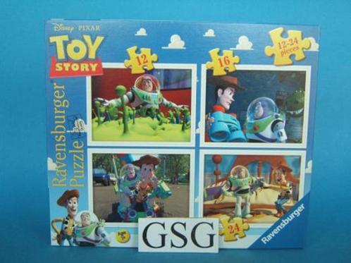 Toy Story 4 puzzels nr. 07137 1, Kinderen en Baby's, Speelgoed | Kinderpuzzels, Zo goed als nieuw, 4 tot 6 jaar, Meer dan 50 stukjes