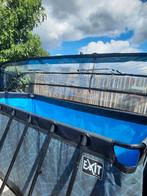 Compleet zwembad met zandfilterpomp, Tuin en Terras, Zwembaden, 200 tot 300 cm, Zo goed als nieuw, Opzetzwembad, 200 tot 400 cm