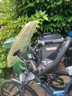 Yepp kinderzitje voor (+windscherm), Fietsen en Brommers, Ophalen, Gebruikt