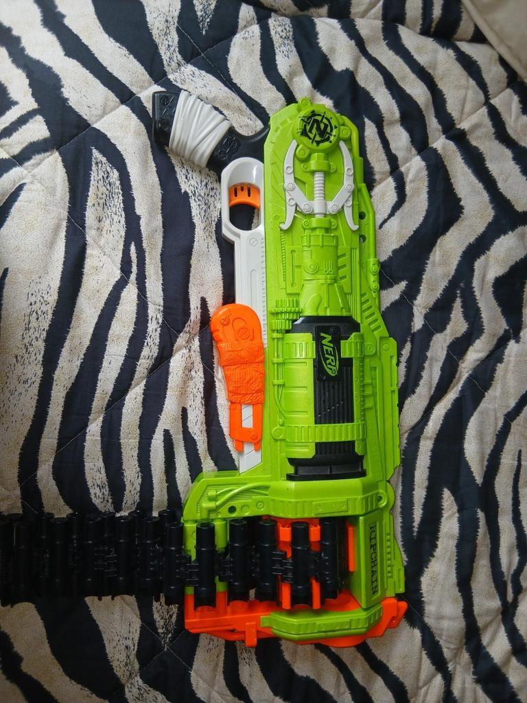 Nerf Ripchain Zombie - Zo goed als nieuw!, Ophalen, Zo goed als nieuw, Jongen of Meisje