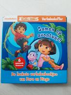 Dora en Diego verhalenkoffer, Boeken, Kinderboeken | Baby's en Peuters, Ophalen of Verzenden, Zo goed als nieuw