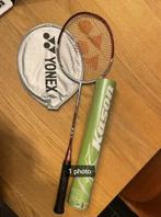 Yonex Badminton Racket with Shuttles, Sport en Fitness, Badminton, Racket(s), Ophalen of Verzenden, Zo goed als nieuw