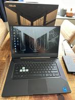 Asus gaminglaptop 15,6”– 3060 – i7 – 144hz – 16gb, Ophalen, Met videokaart, 2 tot 3 Ghz, Intel® Core™ i7 
