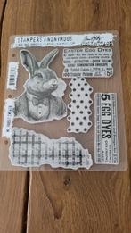 Stampers Anonymous/Tim Holtz Mr. Rabbit CMS478, Verzenden, Zo goed als nieuw, Overige typen