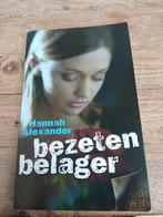 Hannah Alexander - Bezeten belager, Hannah Alexander, Ophalen of Verzenden, Zo goed als nieuw, Nederland