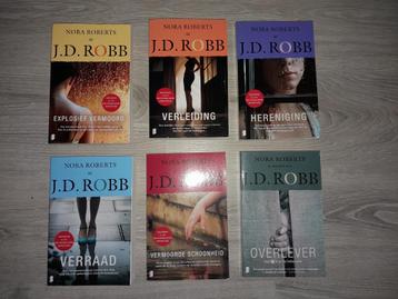 Diverse Boeken J.D. Robb beschikbaar voor biedingen