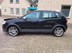 Volkswagen polo Cross 1.2i / voorschade!, Voorwielaandrijving, 1998 cc, Stof, Zwart