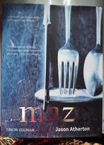 Maze Jason Atherton, Zo goed als nieuw, Tapas, Hapjes en Dim Sum, Ophalen of Verzenden, Jason Atherton