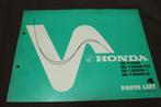 Honda GL1000 LTD K1 K2 1977 motorcycle parts list Goldwing, Motoren, Ophalen of Verzenden, Honda