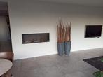 Gashaard, Global gas, Type 120bf, gesloten haard, incl. buis, Huis en Inrichting, Haarden, Ophalen, Zo goed als nieuw, Inbouwhaard