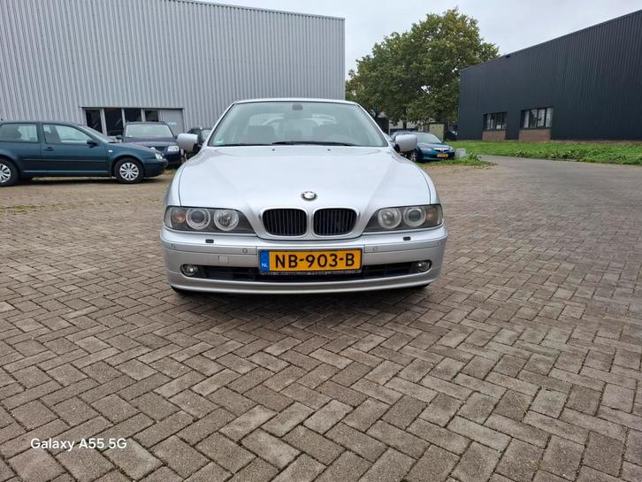 BMW 5-serie 525i Lifestyle Edition, Auto's, BMW, Bedrijf, Te koop, 5-Serie, ABS, Airbags, Airconditioning, Alarm, Centrale vergrendeling