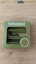 Telefoonkoord, Telecommunicatie, Mobiele telefoons | Hoesjes en Frontjes | Overige merken, Nieuw, Ophalen of Verzenden