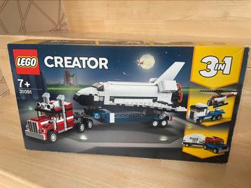 Lego Creator 3-in-1 Spaceshuttle 31091 beschikbaar voor biedingen