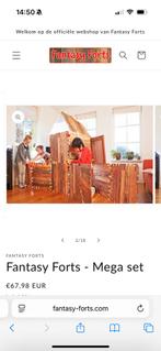 Fantasy Forts Mega Set - Bouw je eigen fort!, Ophalen, Nieuw, Overige merken