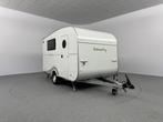 Hobby Beachy 420 UNIEK MODEL Zand Openslaande achterdeur, Caravans en Kamperen, Caravans, Hobby, Bedrijf, 4 tot 5 meter, Overige