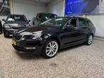 Skoda Octavia Combi 1.0 TSI Greentech Clever Edition | Autom, Auto's, Skoda, Gebruikt, Euro 6, Zwart, Origineel Nederlands
