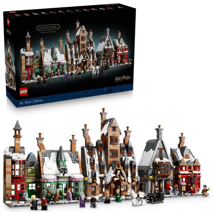 Te huur: Lego dorp Zweinsveld Harry Potter; 76457, Kinderen en Baby's, Speelgoed | Duplo en Lego, Gebruikt, Lego, Complete set