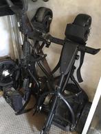 2 elektrische golftrolley’s, Sport en Fitness, Golf, Ophalen of Verzenden, Zo goed als nieuw, Golfkar, Overige merken